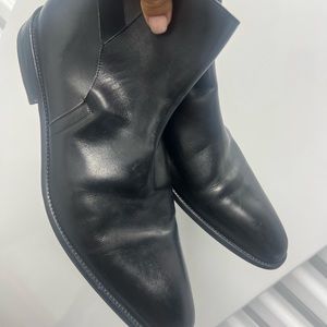 European soft leather Ankle Boot Bootie Men’s Rare Italian craftsmanship